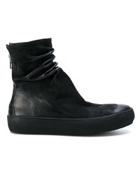 Bottes de loisirs en cuir noires The Last Conspiracy