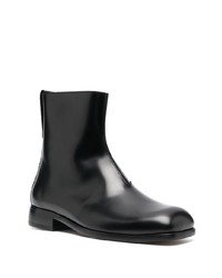 Bottes de loisirs en cuir noires Our Legacy