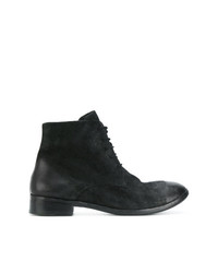 Bottes de loisirs en cuir noires The Last Conspiracy