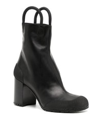 Bottes de loisirs en cuir noires Random Identities