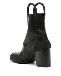 Bottes de loisirs en cuir noires Random Identities