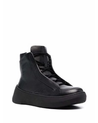 Bottes de loisirs en cuir noires Hevo