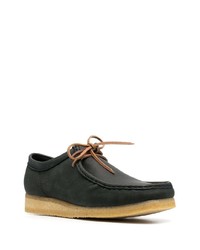 Bottes de loisirs en cuir noires Clarks Originals