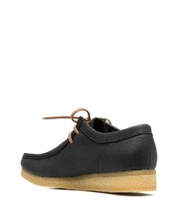 Bottes de loisirs en cuir noires Clarks Originals