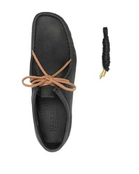 Bottes de loisirs en cuir noires Clarks Originals