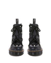 Bottes de loisirs en cuir noires Rick Owens