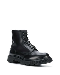 Bottes de loisirs en cuir noires Adieu Paris