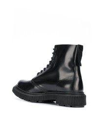 Bottes de loisirs en cuir noires Adieu Paris