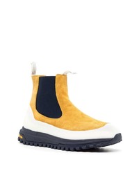 Bottes de loisirs en cuir orange Diemme