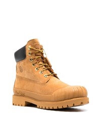 Bottes de loisirs en cuir tabac Timberland