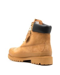 Bottes de loisirs en cuir tabac Timberland