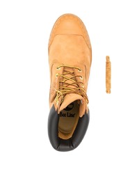 Bottes de loisirs en cuir tabac Timberland