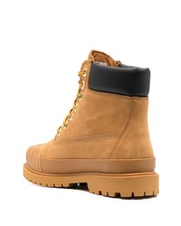 Bottes de loisirs en cuir tabac Timberland