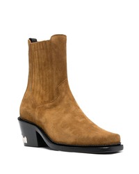 Bottes de loisirs en cuir tabac Toga Virilis