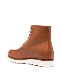 Bottes de loisirs en cuir tabac Scarosso