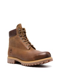 Bottes de loisirs en cuir tabac Timberland