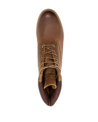 Bottes de loisirs en cuir tabac Timberland