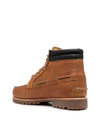 Bottes de loisirs en cuir tabac Timberland