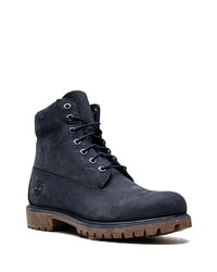 Bottes de loisirs en daim bleu marine Timberland