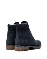 Bottes de loisirs en daim bleu marine Timberland