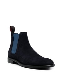 Bottes de loisirs en daim bleu marine PS Paul Smith