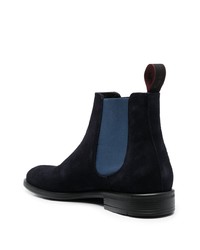 Bottes de loisirs en daim bleu marine PS Paul Smith