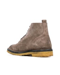 Bottes de loisirs en daim grises Buttero