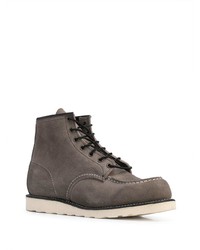 Bottes de loisirs en daim grises Red Wing Shoes