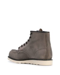 Bottes de loisirs en daim grises Red Wing Shoes