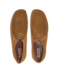 Bottes de loisirs en daim marron clair Clarks Originals