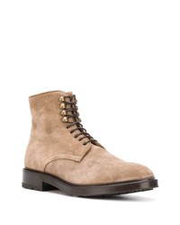 Bottes de loisirs en daim marron clair Scarosso