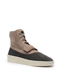 Bottes de loisirs en daim marron clair Fear Of God