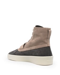 Bottes de loisirs en daim marron clair Fear Of God