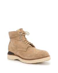 Bottes de loisirs en daim marron clair VISVIM