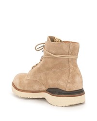 Bottes de loisirs en daim marron clair VISVIM