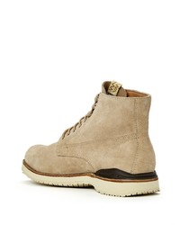 Bottes de loisirs en daim marron clair VISVIM