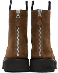 Bottes de loisirs en daim marron foncé R13