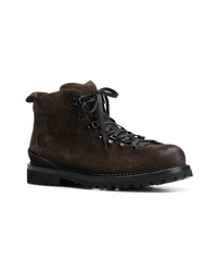 Bottes de loisirs en daim marron foncé Buttero