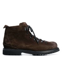 Bottes de loisirs en daim marron foncé Buttero