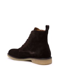 Bottes de loisirs en daim marron foncé BOSS HUGO BOSS