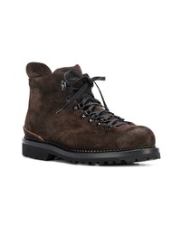 Bottes de loisirs en daim marron foncé Buttero