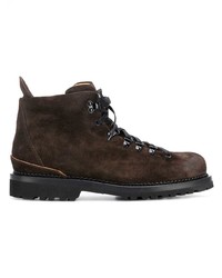 Bottes de loisirs en daim marron foncé Buttero