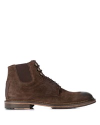 Bottes de loisirs en daim marron foncé Lloyd