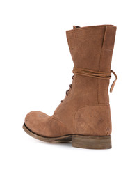 Bottes de loisirs en daim marron C Diem