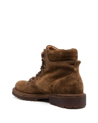 Bottes de loisirs en daim marron Officine Creative