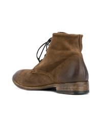 Bottes de loisirs en daim marron The Last Conspiracy