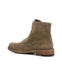 Bottes de loisirs en daim marron Officine Creative