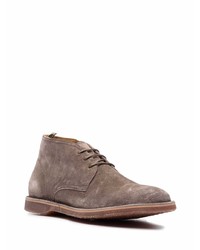 Bottes de loisirs en daim marron Officine Creative