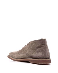 Bottes de loisirs en daim marron Officine Creative