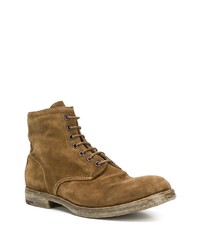 Bottes de loisirs en daim marron Premiata